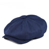 &quot;Covent&quot; Newsboy Cotton Cap