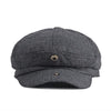 &quot;Lacroix&quot; Newsboy Cotton Cap