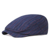 &quot;NY-Havana&quot; Striped Cotton Cap