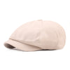 &quot;NY Pump&quot; Newsboy Cotton Cap