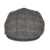 &quot;Mont Blanc&quot; Wool Flat Cap