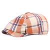 &quot;NY-Parker&quot; Newsboy Plaid Cap