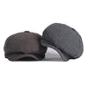 &quot;Lacroix&quot; Newsboy Cotton Cap