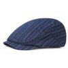 &quot;NY-Havana&quot; Striped Cotton Cap