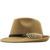 &quot;Dolberg&quot; Fedora Wool Hat