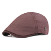 &quot;Hanfry&quot; Duckbill Cotton Flat Cap