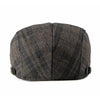 &quot;Oczor&quot; Wool Flat Cap