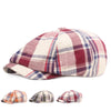 &quot;NY-Parker&quot; Newsboy Plaid Cap