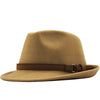 &quot;Lambert&quot; Fedora Wool Hat