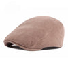 &quot;Atherton&quot; Cotton Flat Cap