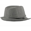 &quot;Polten&quot; Fedora Cotton Hat