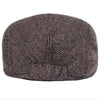 &quot;Postdam&quot; Wool Flat Cap