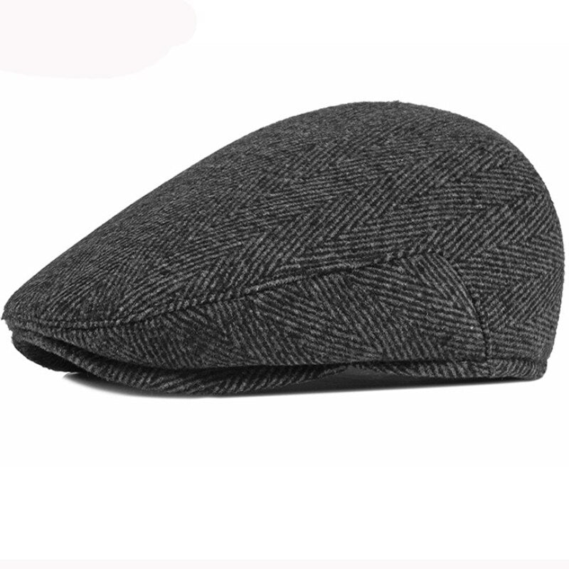 "Dreft" Earmuffs Cotton Flat Cap