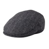 &quot;Harpers&quot; Wool Flat Cap