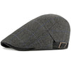 &quot;Phoenix&quot; Cotton Flat Cap