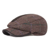 &quot;Royce&quot; Herringbone Wool Cap