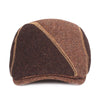 &quot;Dalkey&quot; Earmuffs Wool Flat Cap