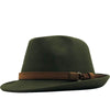 &quot;Lambert&quot; Fedora Wool Hat