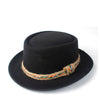 &quot;Klein&quot; Porkpie Wool Hat