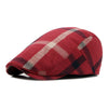 &quot;Derrence&quot; Cotton Flat Cap