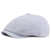 &quot;NY-Daway&quot; Newsboy Cotton Cap