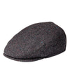 &quot;Mont Blanc&quot; Wool Flat Cap