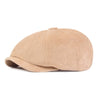 &quot;Hudson&quot; Corduroy Newsboy Cap