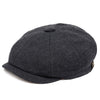 &quot;Dalkey&quot; Newsboy Cotton Cap