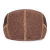 &quot;Dalkey&quot; Earmuffs Wool Flat Cap