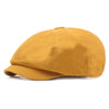 &quot;NY Pump&quot; Newsboy Cotton Cap