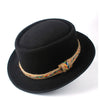 &quot;Klein&quot; Porkpie Wool Hat