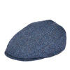 &quot;Mont Blanc&quot; Wool Flat Cap