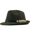 &quot;Dolberg&quot; Fedora Wool Hat