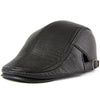 &quot;Rydal&quot; Genuine Leather Flat cap