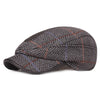 &quot;Royce&quot; Herringbone Wool Cap