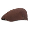 &quot;NY-Swift&quot; Cotton Flat Cap