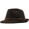 &quot;Lambert&quot; Fedora Wool Hat