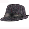 &quot;Taylor&quot; Fedora Cotton Hat