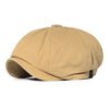 &quot;Colliure&quot; Newsboy Cotton Cap