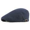 &quot;Beynac&quot; Wool Flat Cap