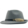 &quot;Dolberg&quot; Fedora Wool Hat