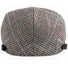 &quot;Swender&quot; Cotton Flat Cap