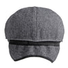 &quot;Denzel&quot; Earmuffs Newsboy Cap