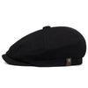 &quot;Dalkey&quot; Newsboy Cotton Cap