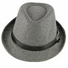 &quot;Polten&quot; Fedora Cotton Hat