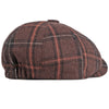 &quot;Clapton&quot; Newsboy Cotton Cap