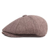 &quot;Benoit&quot; Earmuffs Newsboy Cap