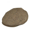 &quot;Mont Blanc&quot; Wool Flat Cap