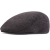 &quot;Postdam&quot; Wool Flat Cap