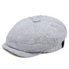 &quot;Dalkey&quot; Newsboy Cotton Cap